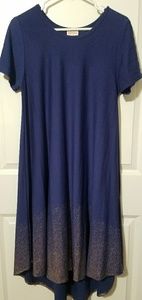 Lularoe Elegant Dipped Carly